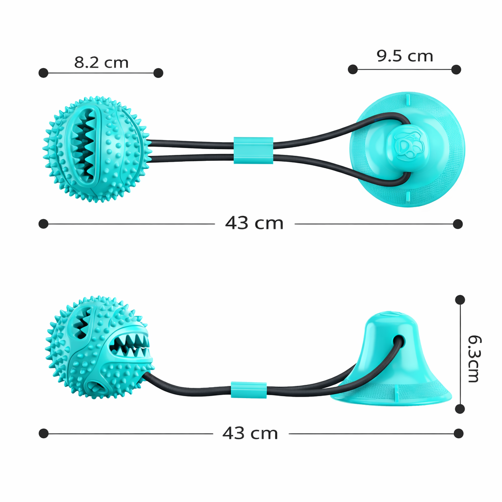 ZenCup™ - Juguete Antiestrés con Ventosa